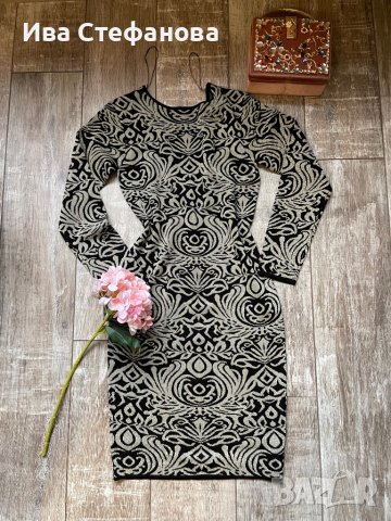 Нова парти елегантна официална вечерна коктейлна рокля ламе , снимка 11 - Рокли - 38878618