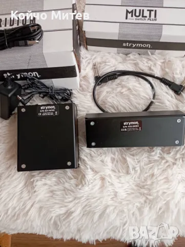 Strymon Iridium Amp & IR Cab +Strymon Multiswitch Plus, снимка 5 - Китари - 47563914