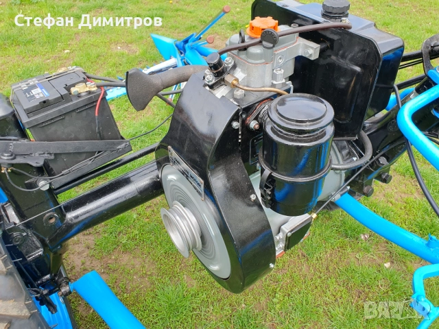 Дизелов двигател Lombardini LDA 451