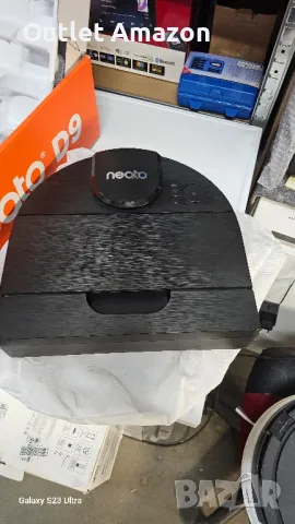 Робот за почистване Neato D9 Intelligent Robot Vacuum , снимка 7 - Прахосмукачки - 48341373