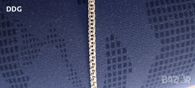 Сребърна гривна , снимка 4 - Гривни - 47654752