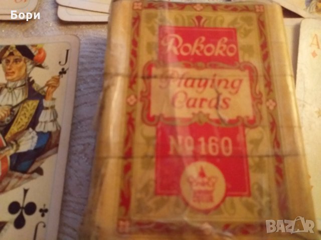 Rokoko оригинални карти, снимка 2 - Карти за игра - 31743817