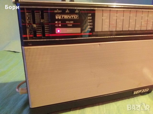 VEF 222  Радио, снимка 2 - Радиокасетофони, транзистори - 31450479