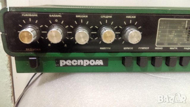 Ретро радио Респром, снимка 5 - Радиокасетофони, транзистори - 42208112