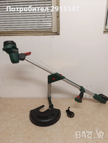 Акумулаторен тример за трева BOSCH Universal GrassCut 18V-260, снимка 4 - Градинска техника - 52555363