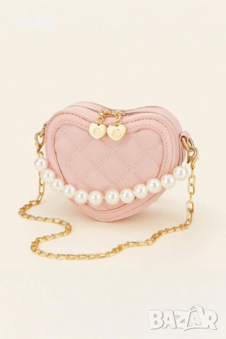 Детска чанта във формата на сърце, вдъхновена от Petite Fleur