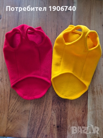 Дрешки от полар за кученца, снимка 5 - За кучета - 52810385