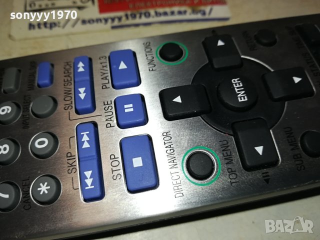 PANASONIC TV-DVD RECORDER REMOTE CONTROL 1102241447, снимка 9 - Дистанционни - 44241298