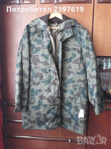 НОВА МЪЖКА МАСКИРОВЪЧНА ШУБА - №5, снимка 1
