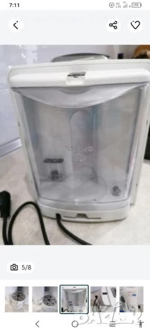 Кафемашина Бош със Брита филтър, снимка 4 - Кафемашини - 51360994