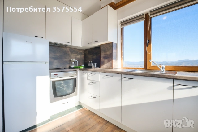 Под наем / Луксозен мезонет/ гр. Разлог / наем на месец 399евро/ 088337448, снимка 10 - Апартаменти - 53043330