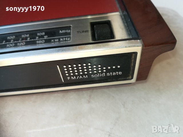 *АНТИКА ОТ sony-ретро радио 2702210833, снимка 9 - Радиокасетофони, транзистори - 31970929