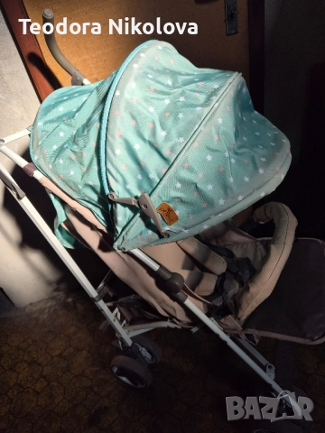 Бебешка количка , снимка 4 - Детски колички - 52128014
