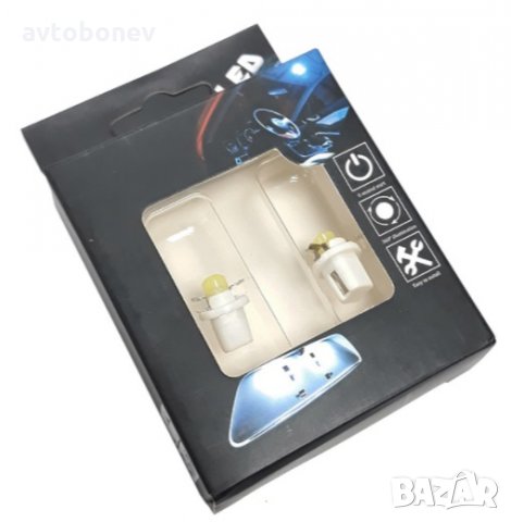 LED крушки за табло Т5 2бр.к-т