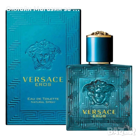 Versace Eros парфюм за мъже EDT 100ml , снимка 1
