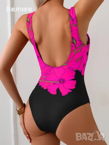 Дамски цял бански, снимка 3 - Бански костюми - 50951281