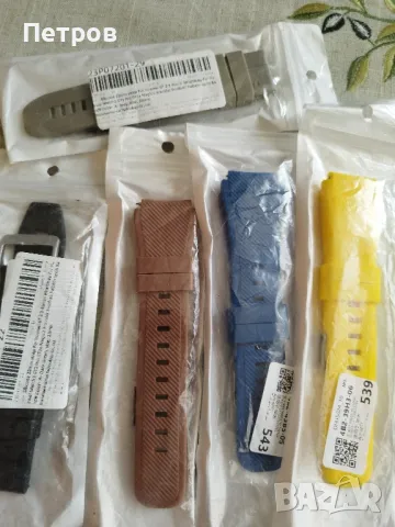 Продавам 8 броя каишки за часовник 22мм , снимка 4 - Каишки за часовници - 50202538