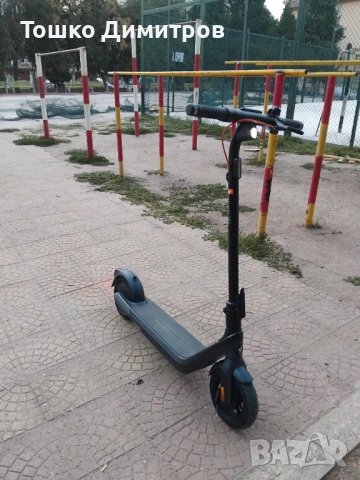 Продавам електрическа тротинетка в отлично състояние, НАЙН БОТ E 2 PRO , снимка 5 - Скутери и тротинетки - 54018105