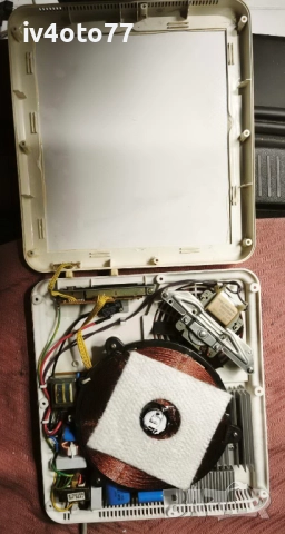 Индукционен котлон Silit Induction SIT 2S с проблем, снимка 6 - Печки, фурни - 52883981