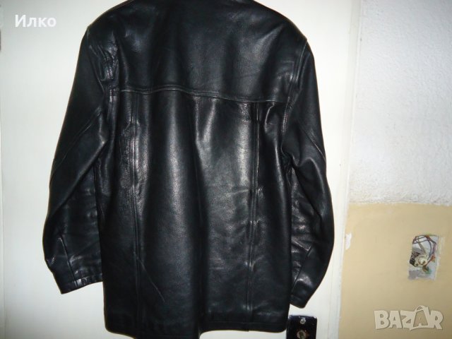 Кожено яке - естествена кожа, снимка 2 - Якета - 42763518