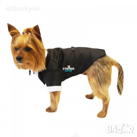 Смокинг за куче Официален костюм за куче Кучешки официални дрехи Дрехи за куче за официални поводи, снимка 4 - За кучета - 20930705