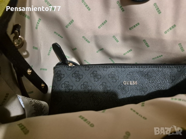Продавам страхотна чанта на Guess 2 в 1, снимка 2 - Чанти - 51946932