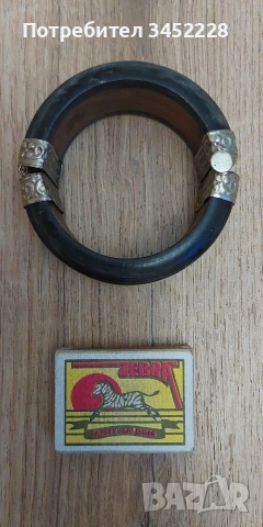 гривна от кост и дърво за ценители , снимка 7 - Гривни - 53193796