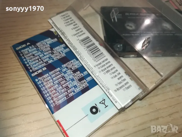 DJ FOLK COLLECTION 4-ORIGINAL TAPE 0811241805, снимка 8 - Аудио касети - 47895320