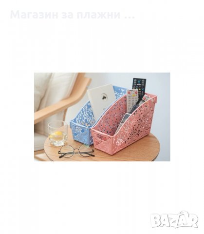 ПЛАСТМАСОВА КОШНИЦА ЗА СЪХРАНЕНИЕ НА ВСЯКАКВИ ПРЕДМЕТИ - код 1930, снимка 4 - Други стоки за дома - 33969853