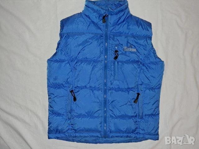 2 броя -Tierra  (М) дамски пухен елек