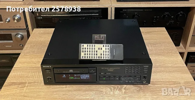 SONY CDP - X33 ES  В ТОП СЪСТОЯНИЕ !, снимка 5 - Аудиосистеми - 55994147