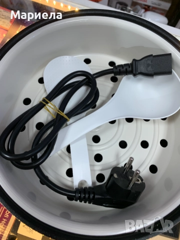 Уред за приготвяне на ориз AMZCHEF DFB-P40U1 Rice Cooker 4L, снимка 14 - Други - 52648201