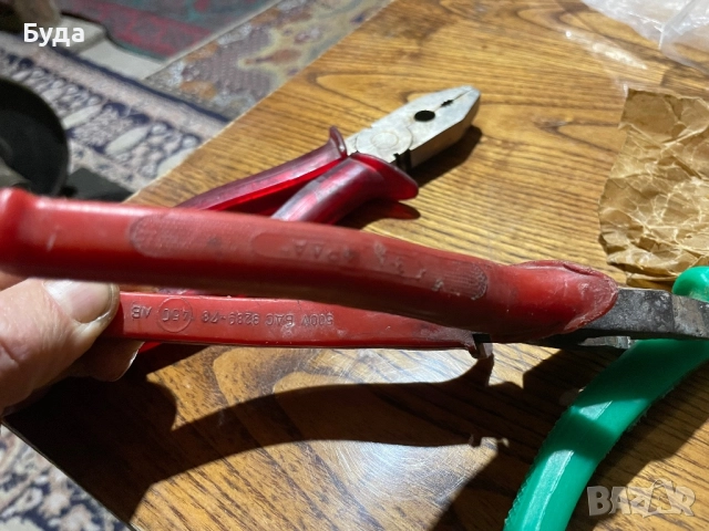 Клещи КИП АРДА старо пройзводство, снимка 9 - Клещи - 52281031