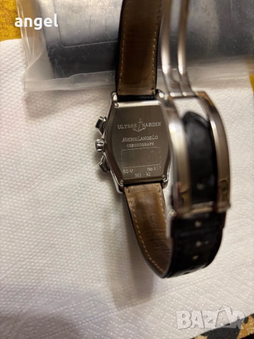 Ulysse Nardin Michelangelo Chronograph, снимка 5 - Мъжки - 52693907
