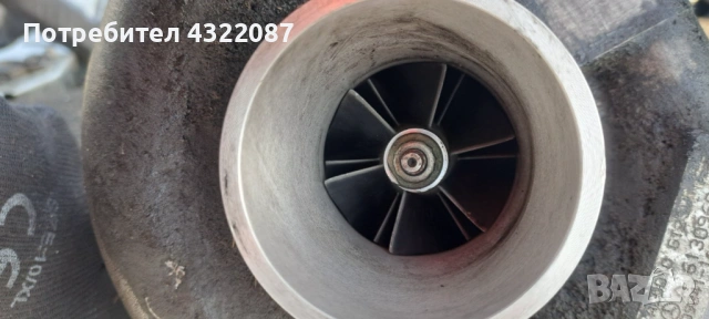 Турбо / Турбина / Турбокомпресор Mercedes 3.2 CDI  197 к.с. W220 / W211 , снимка 6 - Части - 53151679