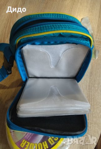 CD/DVD класьор и органайзер, снимка 4 - Друга електроника - 39485744