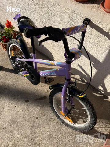 Детско колело с 16” гуми, снимка 2 - Велосипеди - 50210736