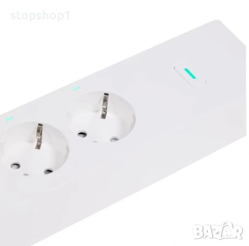 Смарт удължител LSC Smart Connect, 4 гнезда, бял, 1,5 м, съвместим с Alexa и Google Assistant, снимка 4 - Разклонители и удължители - 53234267