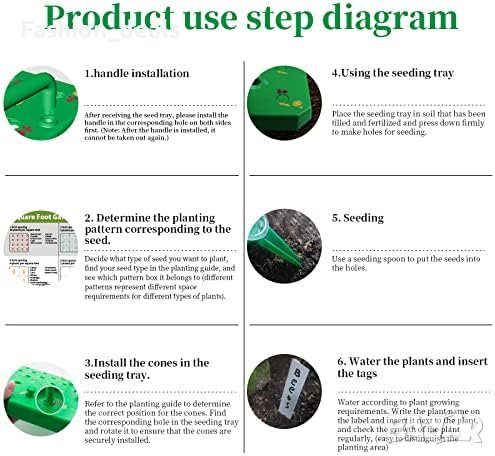 Нова дъска за засаждане на семена инструмент градинарство растения, снимка 7 - Други - 42517430