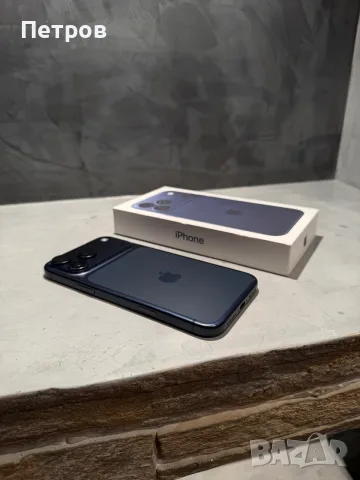 КАТО НОВ Iphone 17 Pro Max Blue 256 GB, снимка 3 - Apple iPhone - 56533935