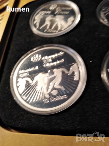 лот Олимпийски игри Канада , снимка 3 - Нумизматика и бонистика - 42531625