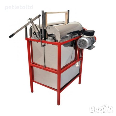 Разпечатваща машина с ръчно подаване на рамките - полуавтоматична MINELI Събрия, снимка 3 - Други стоки за животни - 44370759