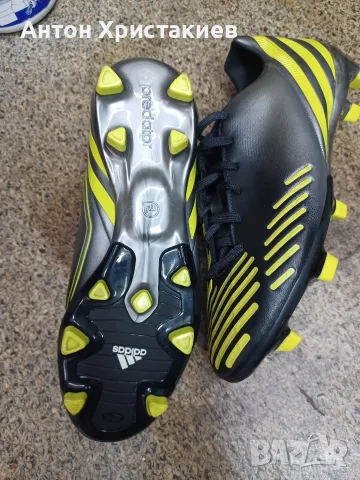 Детски спортни обувки Adidas Predator , снимка 4 - Футбол - 56322980