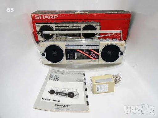 Купувам Sharp GF-7 / Sharp QT-7, снимка 9 - Радиокасетофони, транзистори - 31369071