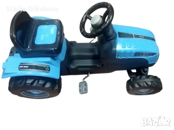 Трактор с педали