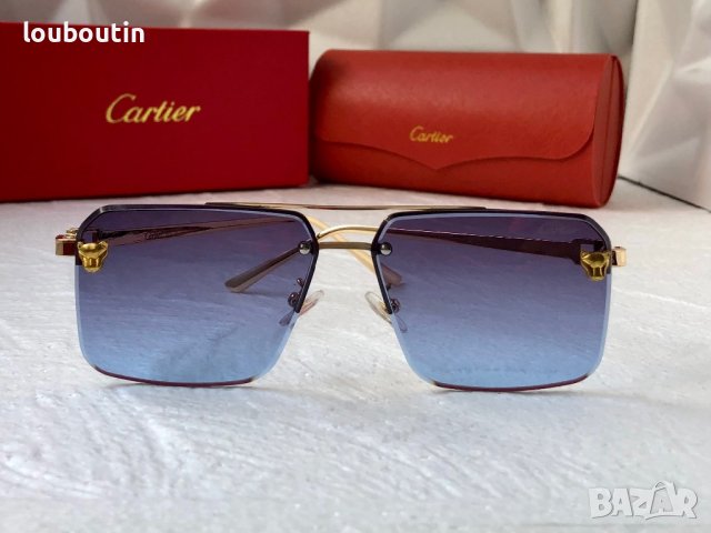 Cartier 2023 мъжки слънчеви очила унисекс дамски слънчеви очила, снимка 2 - Слънчеви и диоптрични очила - 42797728