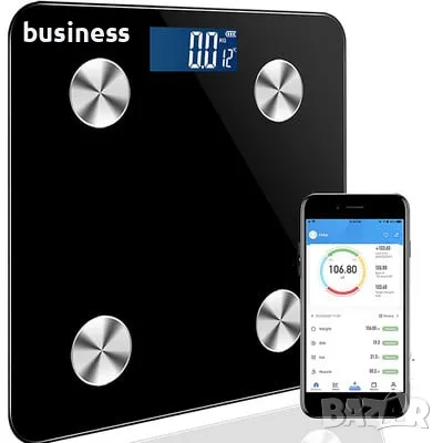 Smart кантар/ везна с приложение за телефон, снимка 2 - Друга електроника - 48539452
