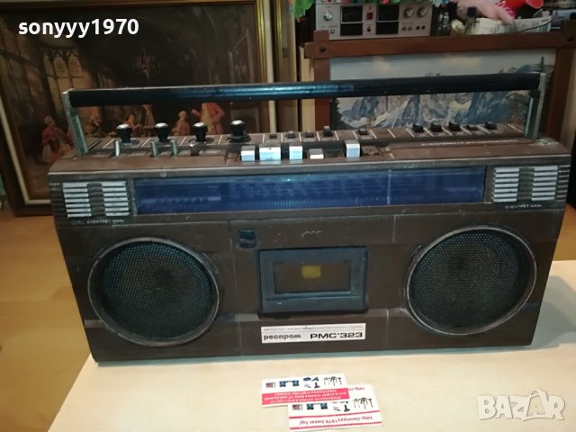 РЕСПРОМ РМС323-АНТИКА 2208221834, снимка 2 - Радиокасетофони, транзистори - 37769619
