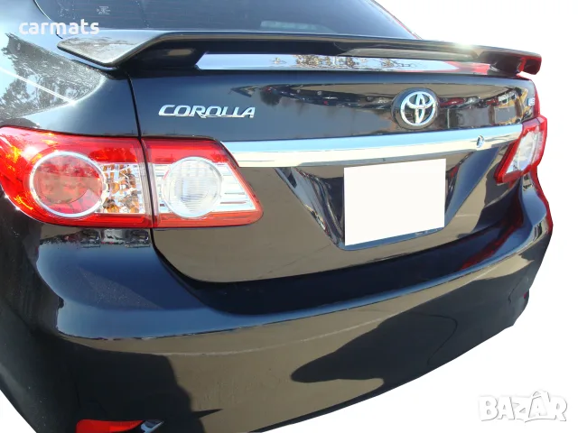 Спойлер за багажник за Toyota Corolla (2008-2012) - черен гланц