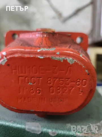 руска хидравлична помпа, снимка 3 - Резервни части за машини - 56322897
